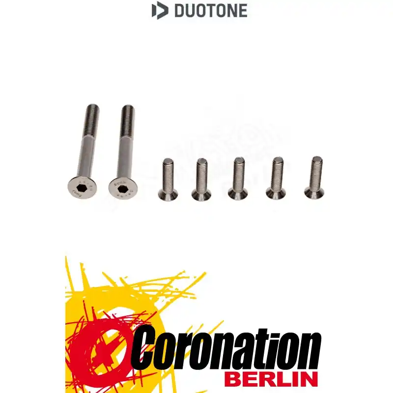 Aktuell Duotone Speedster GT Screw Set 2019