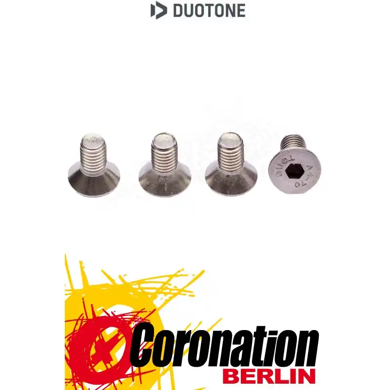 Super-Preis Duotone Foil Screw Set 2019 M8x16
