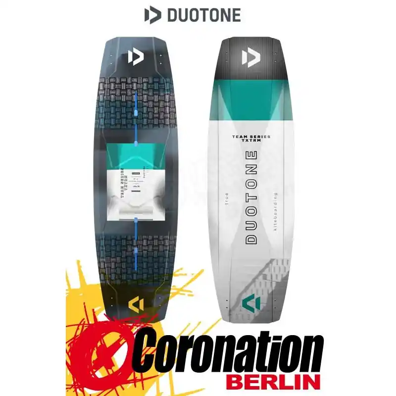Zertifiziert Duotone TEAM SERIES CARBON Textreme Kiteboard