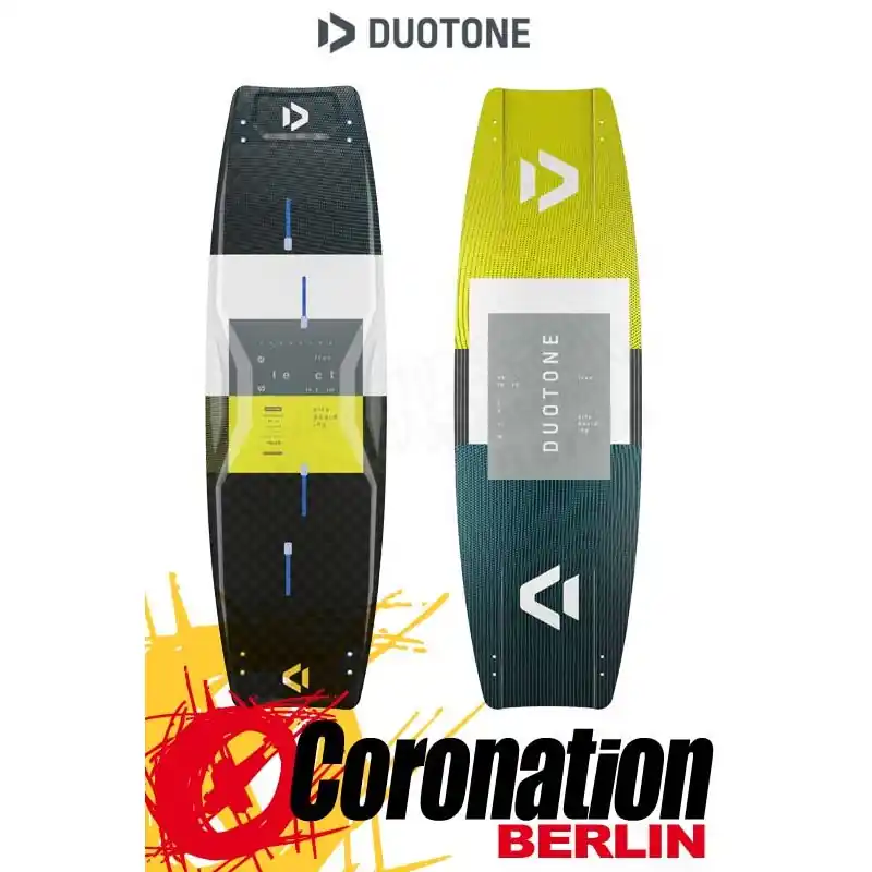 Duotone Select TEXTREME 2020 Kiteboard Top-Angebot