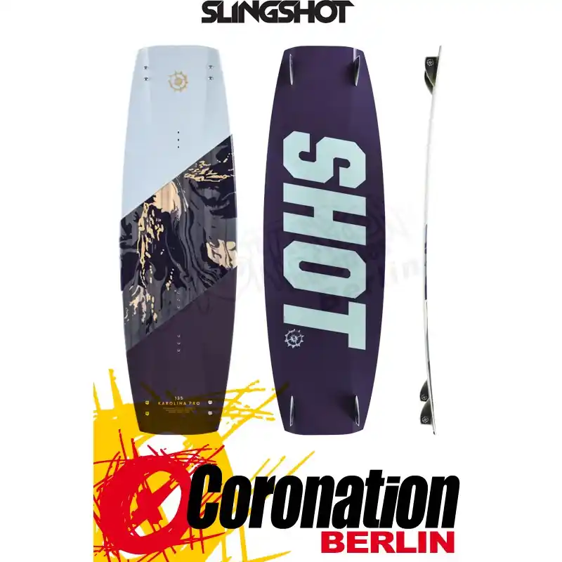Slingshot KAROLINA PRO 2020 Kiteboard Direkt Vom Hersteller