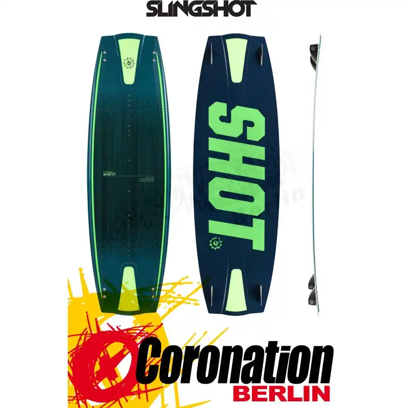 Slingshot MISFIT 2020 Kiteboard Super-Preis