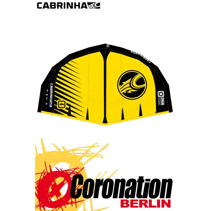 Cabrinha CROSSWING 2020 Wingsurfer Echt