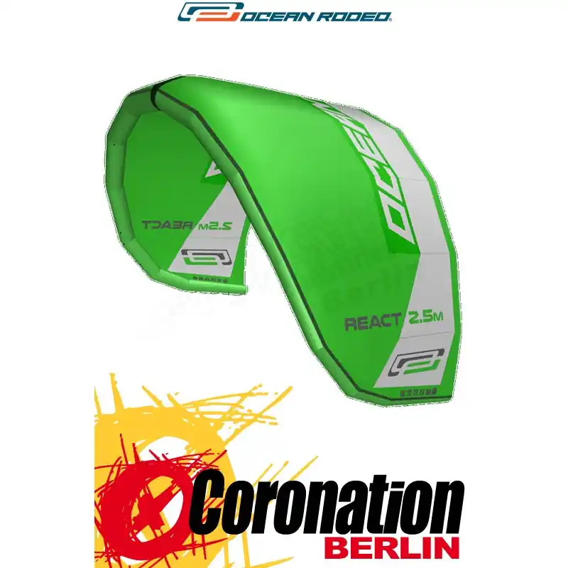 Begrenztes Angebot Ocean Rodeo REACT Trainer Kite mit BAR + TRAPEZ