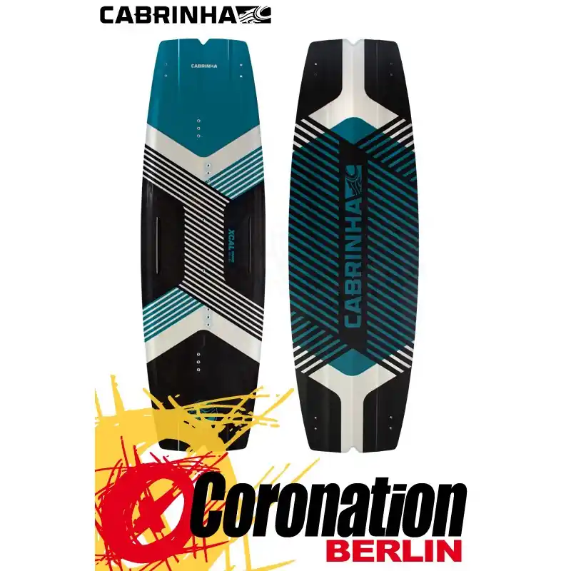 Cabrinha XCAL WOOD 2020 Kiteboard Echt