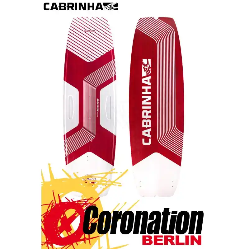 Neu Im Sortiment Cabrinha SPECTRUM 2020 Kiteboard