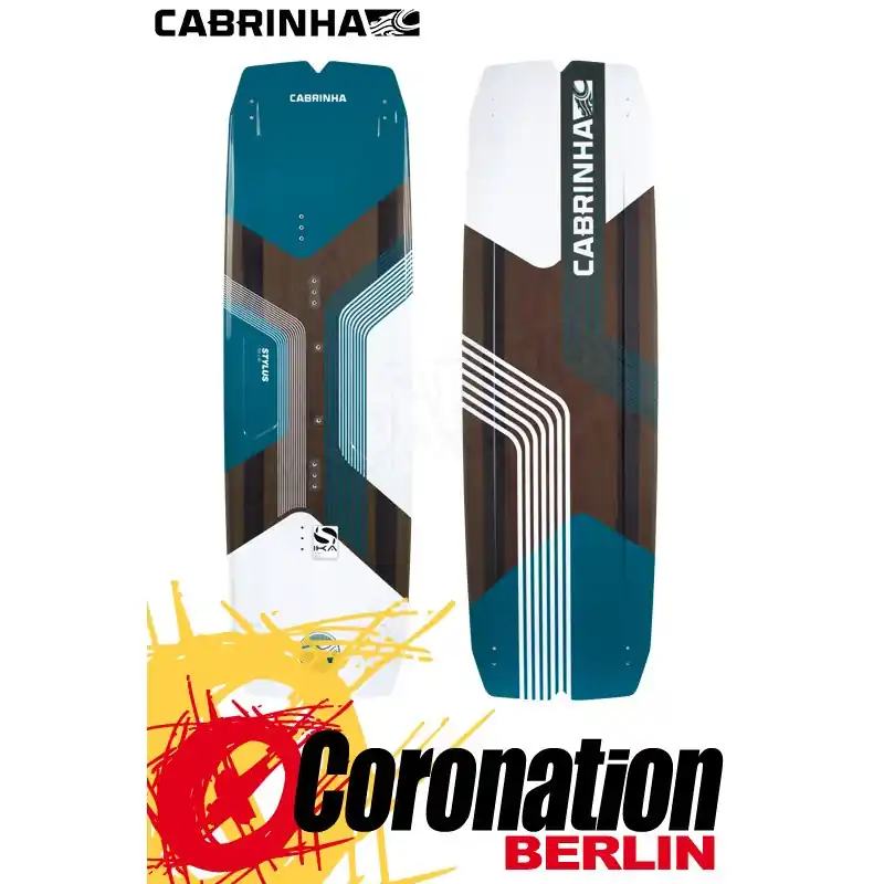 Schnäppchen Cabrinha STYLUS 2020 Kiteboard