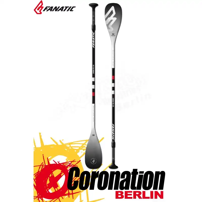 Fanatic CARBON PRO 100 Adj. SUP Paddle Preisreduziert