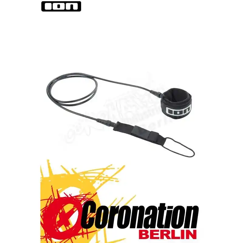Neuheit ION Surf Core Leash Comp 2020 black