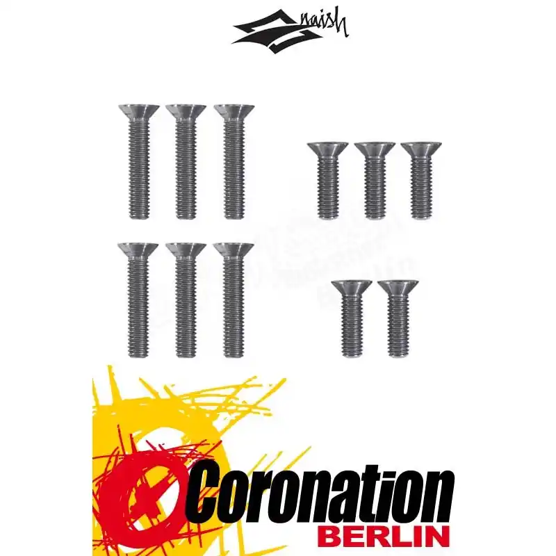 Naish Torx Titanium Foil Assembly Screw Set 2020 Top-Angebot