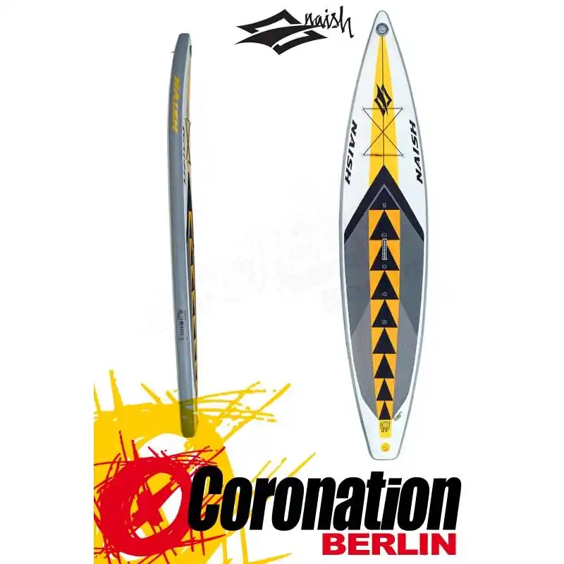 Naish ONE INFLATABLE 12’6” Inflatable SUP 2020 Must-Have