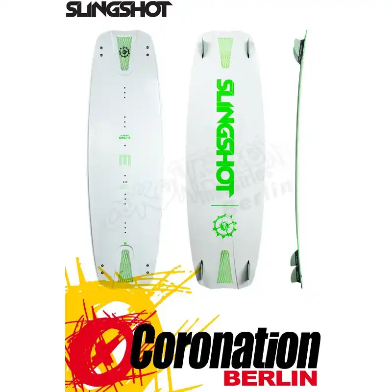 Direkt Vom Hersteller Slingshot MISFIT 2019 TEST Kiteboard 146 + Bindung