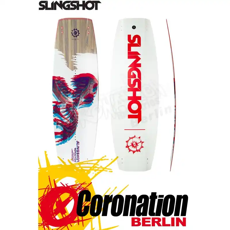 Garantierte Lieferung Slingshot Refraction 2019 TEST Kiteboard SAM LIGHT PRO 139