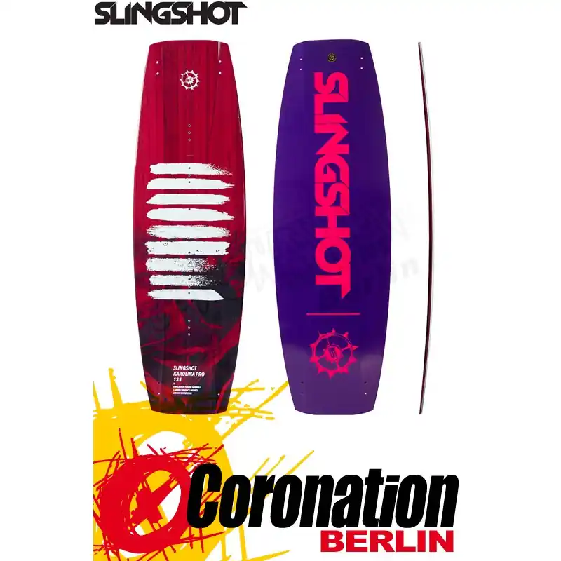 Preisknaller Slingshot KAROLINA PRO 2019 TEST Kiteboard 135