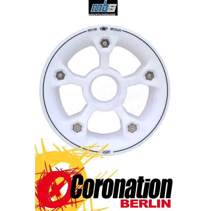 MBS FIVE STAR HUB white Neu