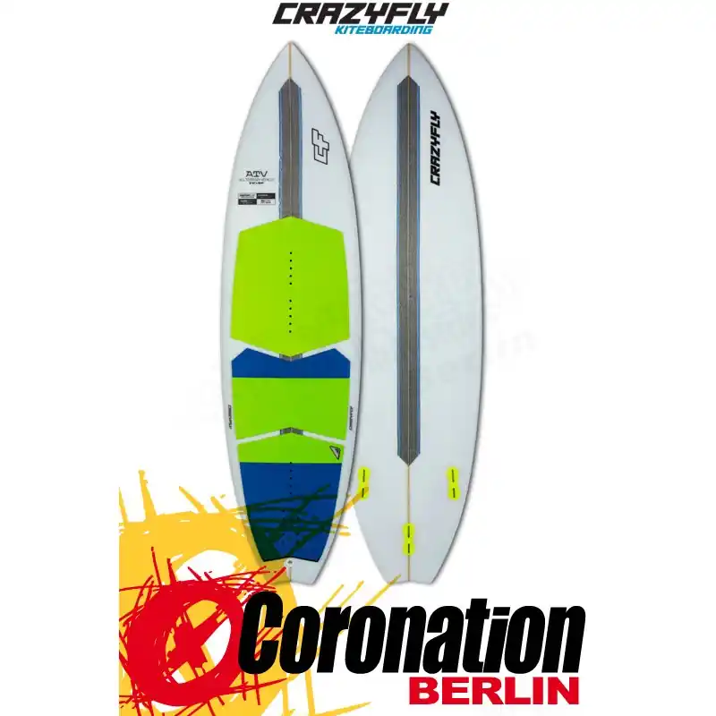 Neu Im Sortiment CrazyFly ATV 2020 Kiteboard