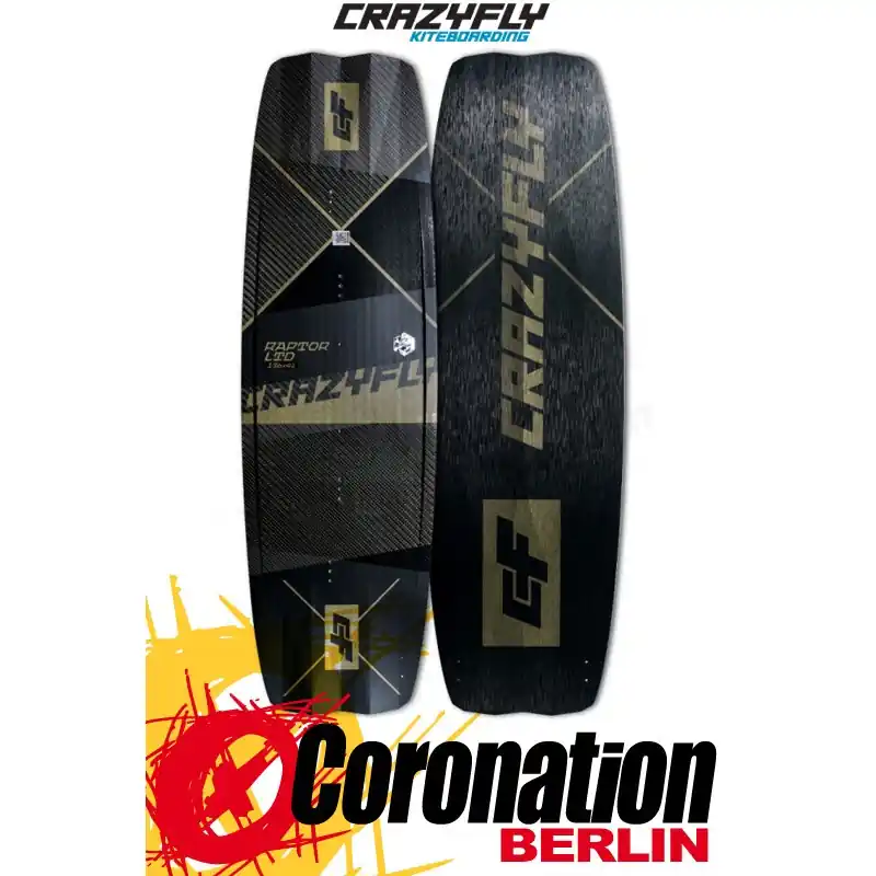 Jetzt Kaufen CrazyFly RAPTOR LTD 2020 Kiteboard