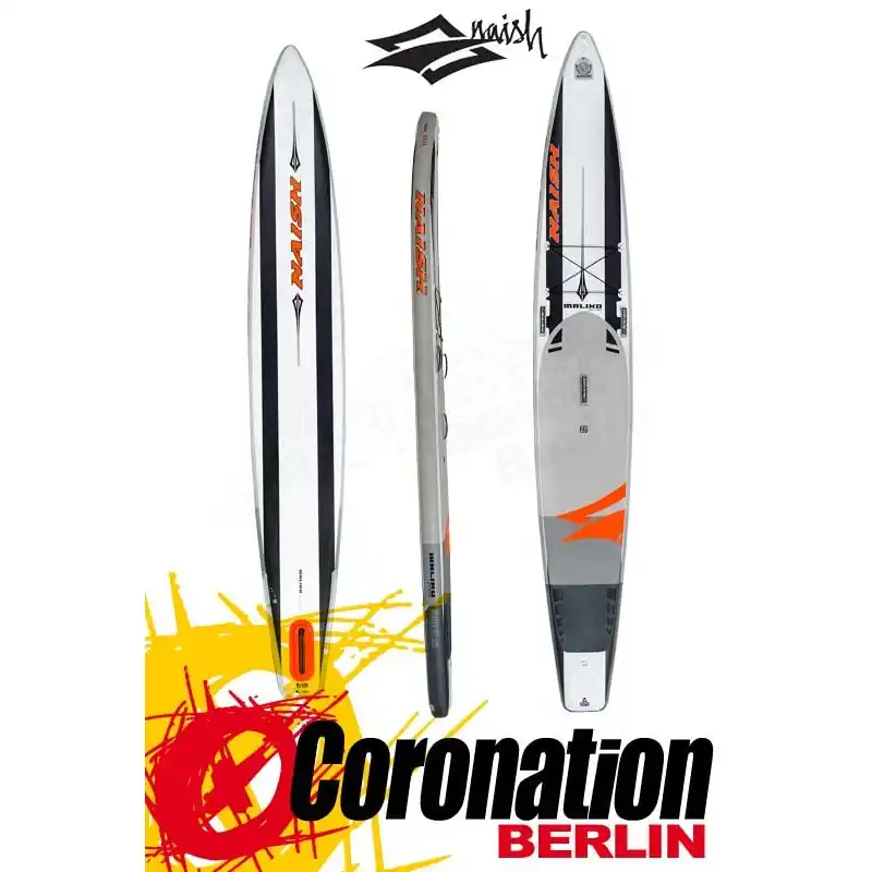 Must-Have Naish MALIKO 2020 Inflatable SUP 14'0" x 27 FUSION CARBON