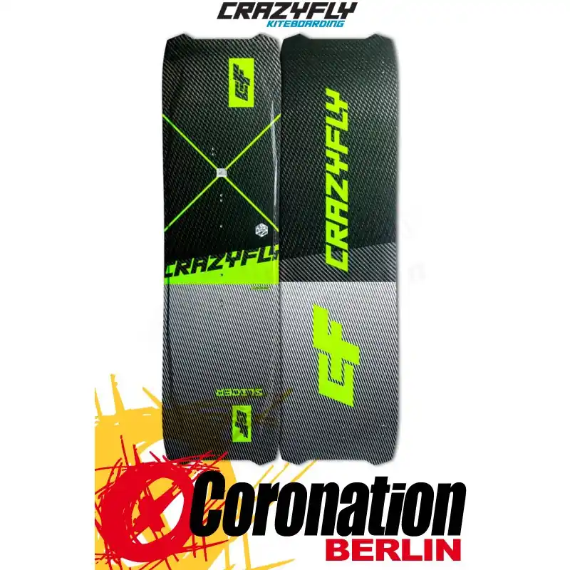 Wochenendangebot CrazyFly SLICER 2020 Kiteboard