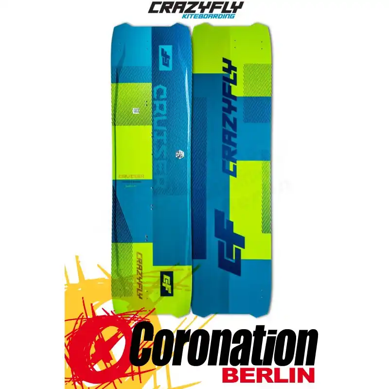 CrazyFly CRUISER LW 2020 Kiteboard Sonderaktion