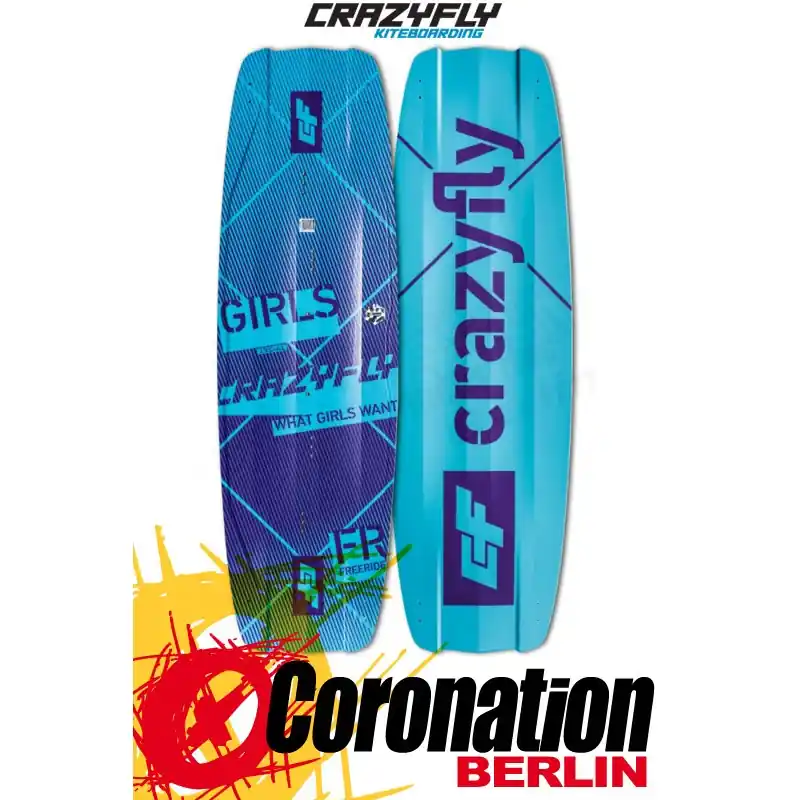 Preisreduziert CrazyFly GIRLS 2020 Kiteboard