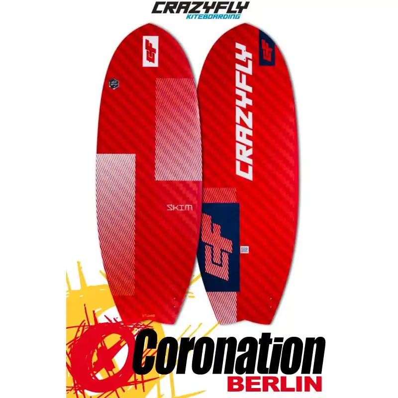 CrazyFly SKIM 2020 Kiteboard Highlight