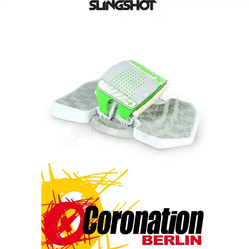 Slingshot DUALLY 2019 Kiteboard Bindung Must-Have