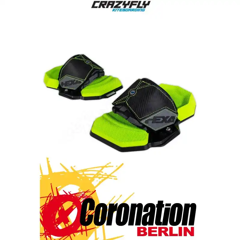 CrazyFly HEXA LTD NEON Binding 2020 Top-Seller