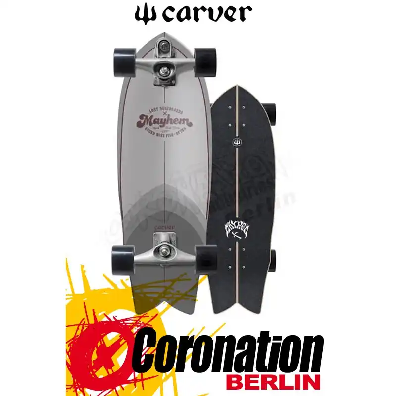 Lost X Carver RNF RETRO C7 29.5'' Surfskate Finale Aktion