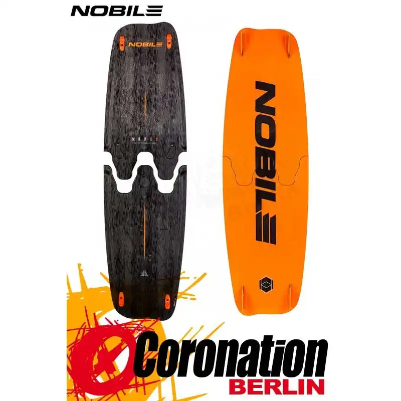Finale Aktion Nobile NHP CARBON SPLIT 2020 Kiteboard