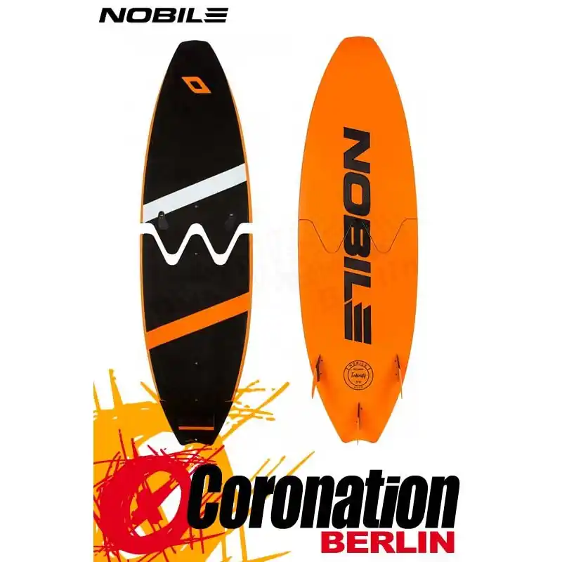 Nobile INFINITY CARBON SPLIT 2020 Waveboard Super-Preis