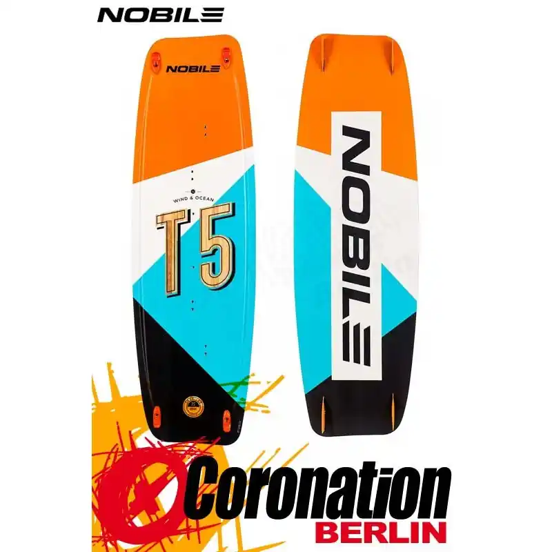 Nur Für Kurze Zeit Nobile T5 Kiteboard 2020