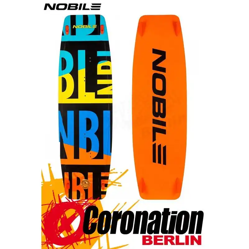 Nobile NBL 2020 Kiteboard mit BINDUNG Preisknaller