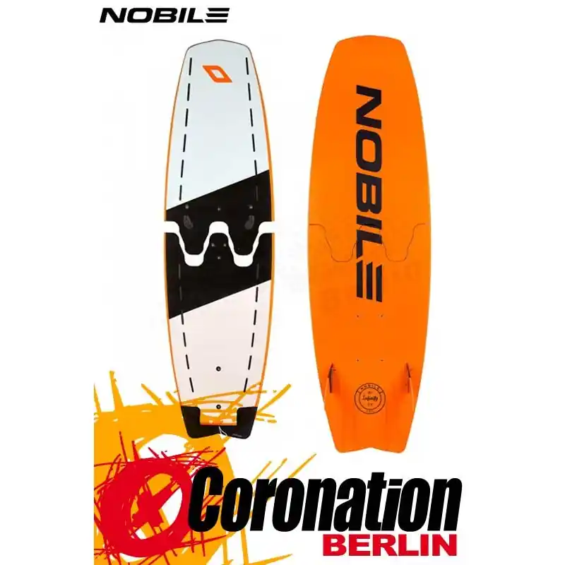 Nur Für Kurze Zeit Nobile INFINITY SPLIT FOIL 2020 Kiteboard