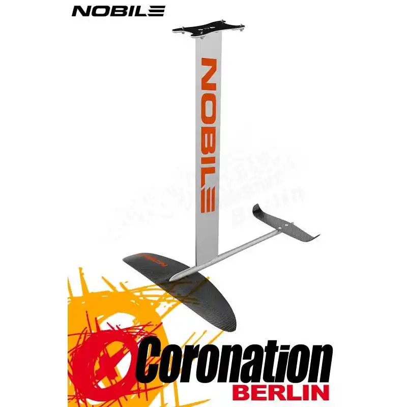 Nobile ZEN CARBON FREERIDE Foil 2020 Echt
