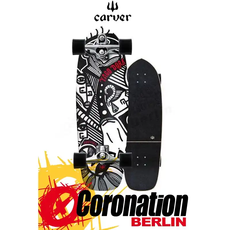 Zertifiziert Carver YAGO SKINNY GOAT C7 30.75'' Surfskate