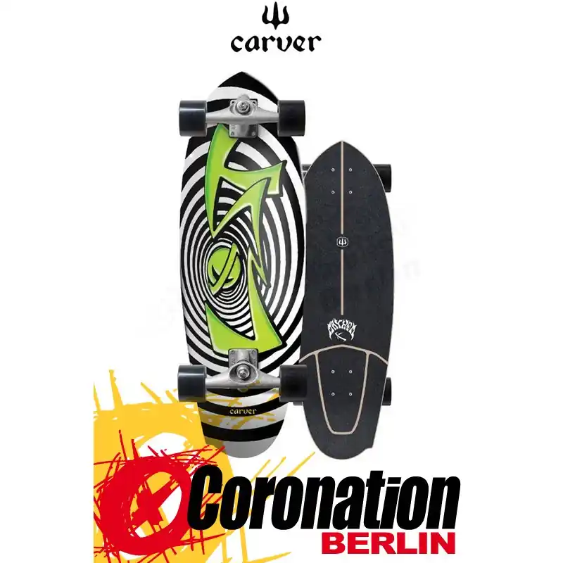 Bestpreis Lost X Carver MAYSYM CX4 30.5'' Surfskate