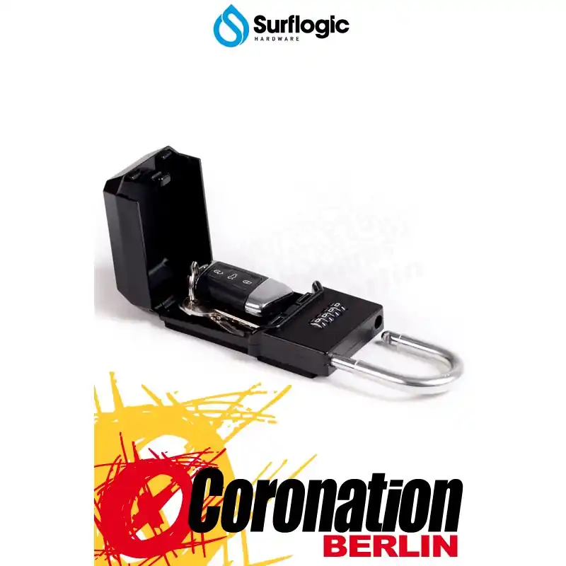 Jetzt Kaufen Surflogic KEY LOCK STANDARD black