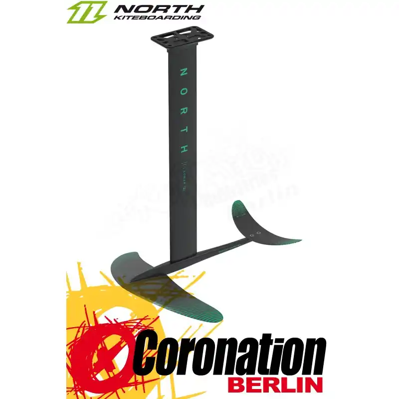 Zertifiziert North SONAR FREERIDE 850 Kite Foil