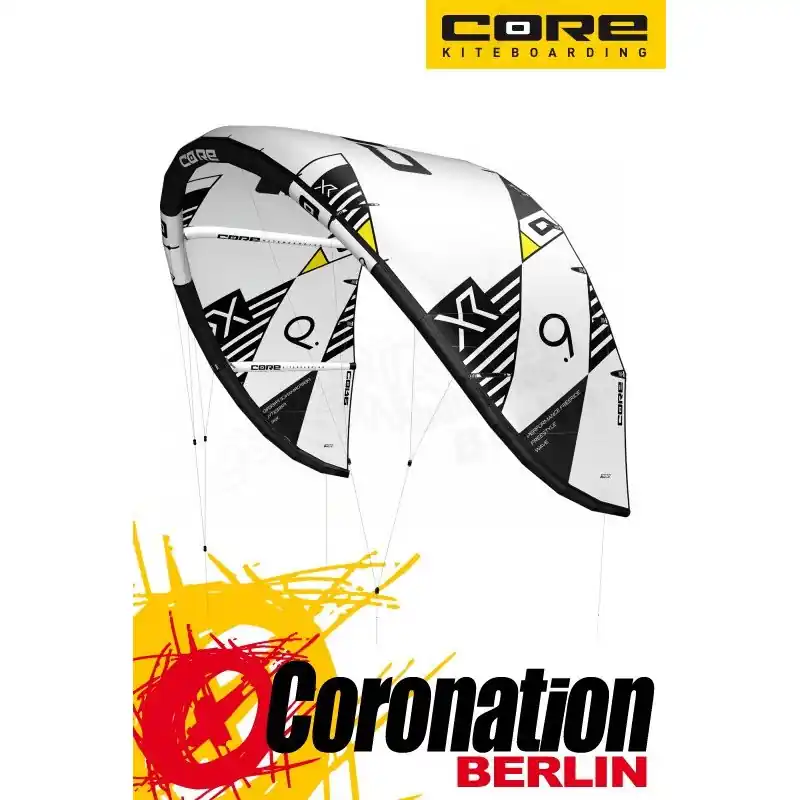 CORE XR6 TEST Kite 9qm - FRISCHFLEISCH Super-Preis