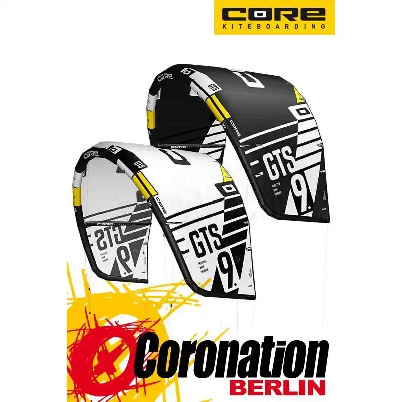 Direkt Vom Hersteller CORE GTS5 TEST Kite 9qm - 100% Frischfleisch