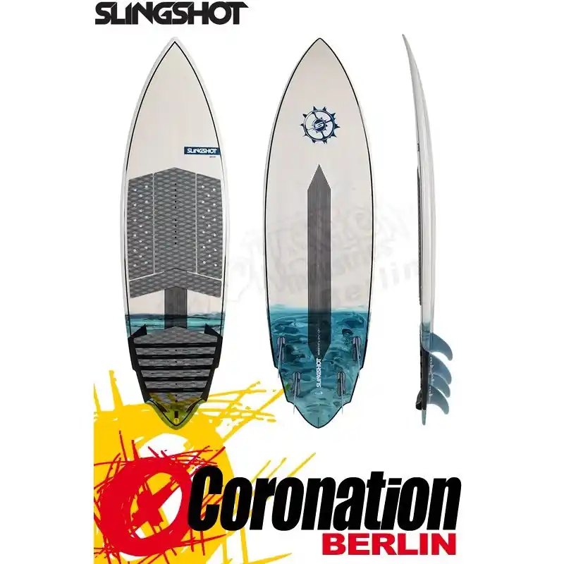 Heißes Angebot Slingshot MIXER 2019 TEST Kiteboard 5.8