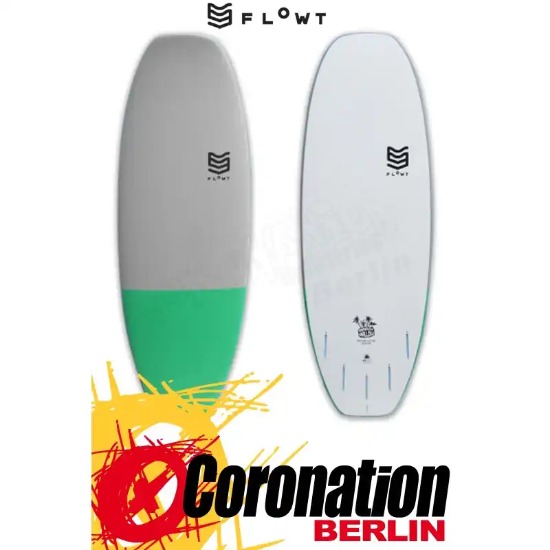 Saisonangebot Flowt MARSHMALLOW 5'0 Surfboard green