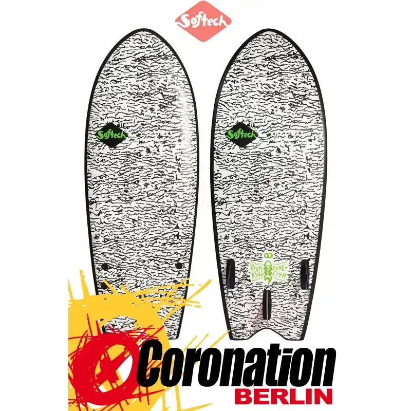 Direkt Vom Hersteller Softech KYUSS KING FISH Surf Softboard