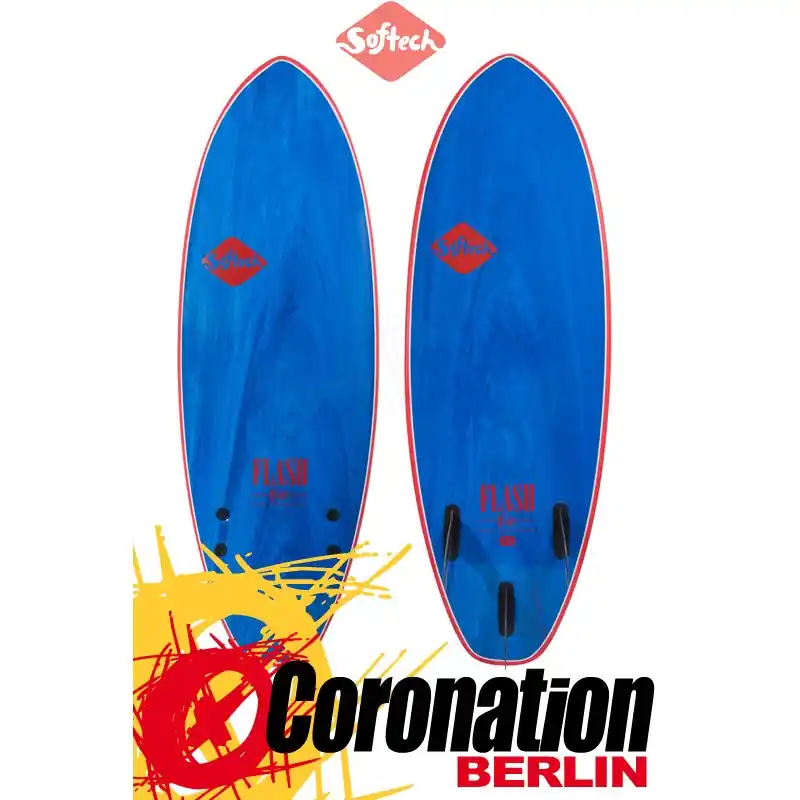 Softech ERIC GEISELMAN FLASH Surf Softboard Heißes Angebot