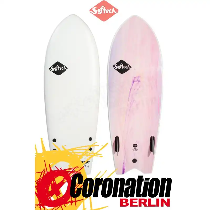 Preisreduziert Softech ROCKET FISH Surf Softboard