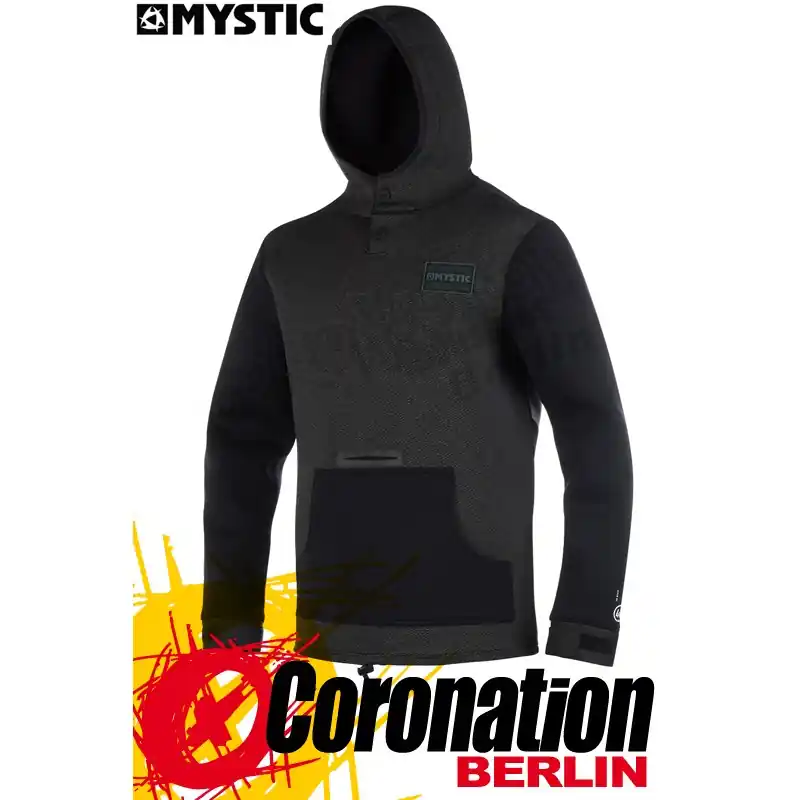 Sonderangebot Mystic VOLTAGE SWEAT 2019 Neo Hoodie black/white