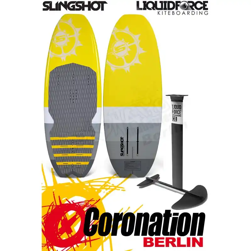 Slingshot ALIEN AIR + Liquid Force ROCKET Foilset Neu Im Sortiment