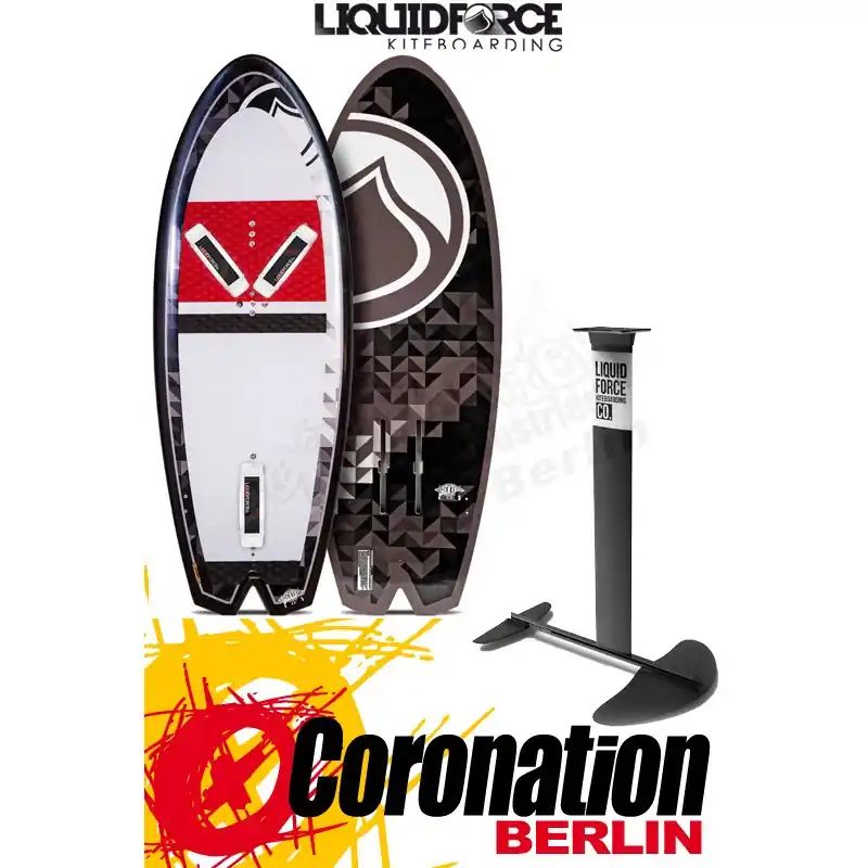 Sofort Bestellen Liquid Force ROCKET 4'8'' + ROCKET Foilset