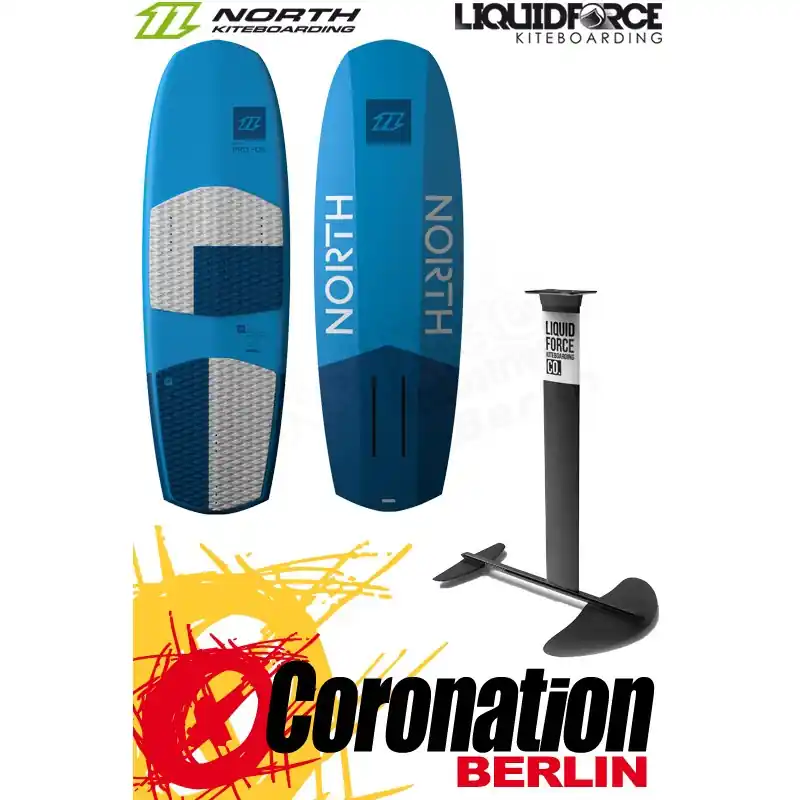 North PRO FOIL + Liquid Force ROCKET Foilset Preis Gesenkt